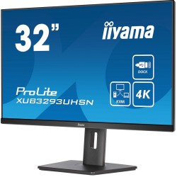 iiyama ProLite XUB3293UHSN-B5 écran plat de PC 80 cm (31.5" | JDB-Info