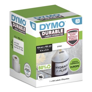 DYMO Durable Imprimante d'étiquette adhésive | JDB-Info