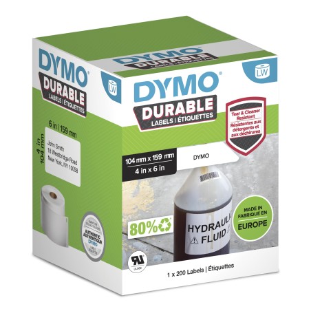 DYMO Durable Imprimante d'étiquette adhésive | JDB-Info