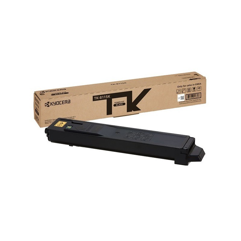 KYOCERA TK-8115K Cartouche de toner 1 pièce(s) Original Noi | JDB-Info