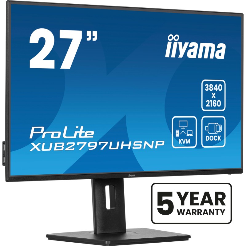 iiyama ProLite XUB2797UHSNP-B1 écran plat de PC 68,6 cm (27 | JDB-Info