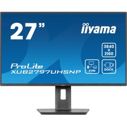 iiyama ProLite XUB2797UHSNP-B1 écran plat de PC 68,6 cm (27 | JDB-Info
