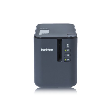 Brother PT-P900WC imprimante pour étiquettes Transfert ther | JDB-Info