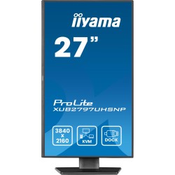 iiyama ProLite XUB2797UHSNP-B1 écran plat de PC 68,6 cm (27 | JDB-Info
