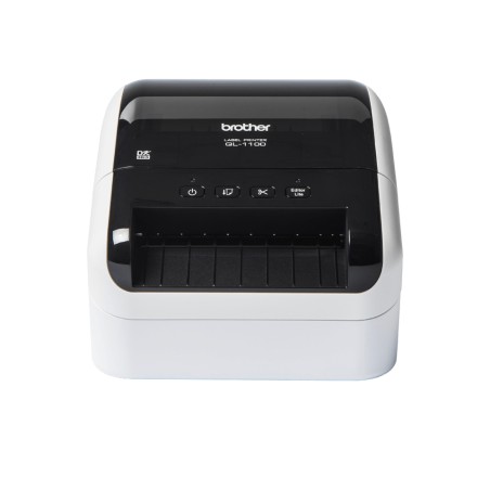 Brother QL-1100C imprimante pour étiquettes Thermique direc | JDB-Info