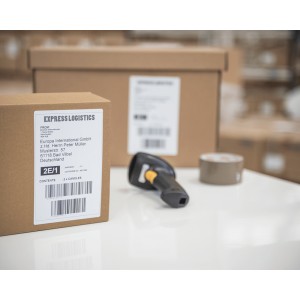 Brother QL-1100C imprimante pour étiquettes Thermique direc | JDB-Info