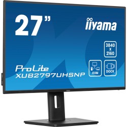 iiyama ProLite XUB2797UHSNP-B1 écran plat de PC 68,6 cm (27 | JDB-Info