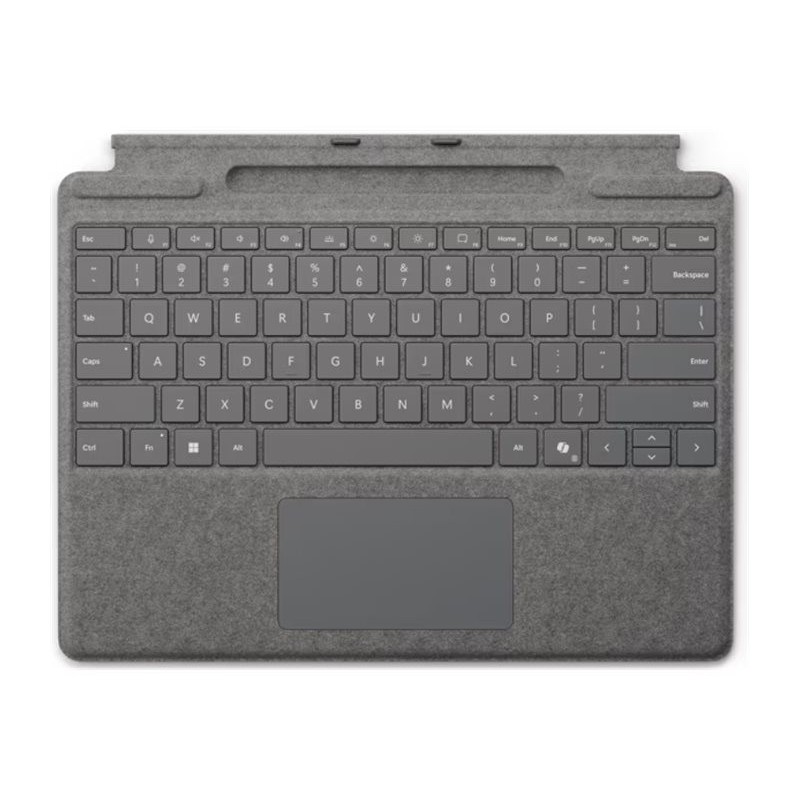 MS Surface Ortler TypeCover Keyboard Platinum BE