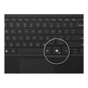 MICROSOFT Surface Ortler TypeCover Keyboard Black BE