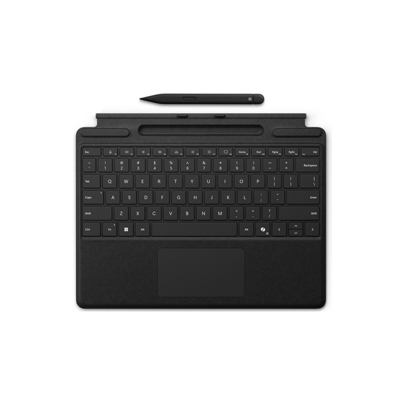 MS Surface Ortler TypeCover Keyboard + Slim Pen 2 Black BE