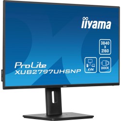 iiyama ProLite XUB2797UHSNP-B1 écran plat de PC 68,6 cm (27 | JDB-Info