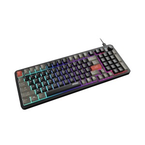 MSI FORGE GK110 clavier Gaming USB QWERTY Anglais américain | JDB-Info