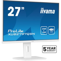 iiyama G-MASTER XUB2797QSN-W2 écran plat de PC 68,6 cm (27" | JDB-Info
