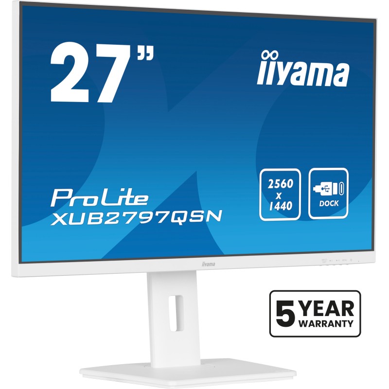 iiyama G-MASTER XUB2797QSN-W2 écran plat de PC 68,6 cm (27" | JDB-Info