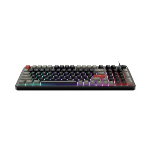 MSI FORGE GK110 clavier Gaming USB QWERTY Anglais américain | JDB-Info