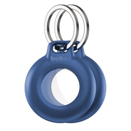 BELKIN Secure Holder - Airtag - Waterproof Keyring - 1 Pack Blue