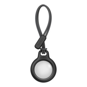 BELKIN Airtag Protection avec Cordon Noir
