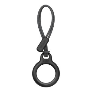 BELKIN Airtag Protection avec Cordon Noir
