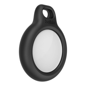 BELKIN Airtag Protection avec Cordon Noir