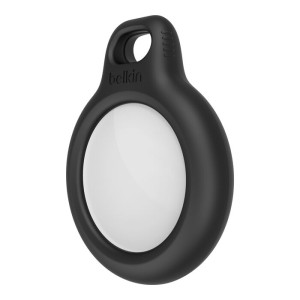 BELKIN Airtag Protection avec Cordon Noir