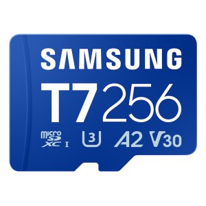 Samsung T7 256 Go MicroSDXC UHS-I | JDB-Info