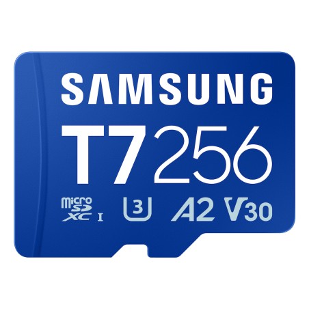 Samsung T7 256 Go MicroSDXC UHS-I | JDB-Info
