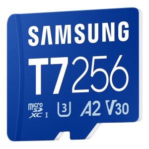 Samsung T7 256 Go MicroSDXC UHS-I | JDB-Info