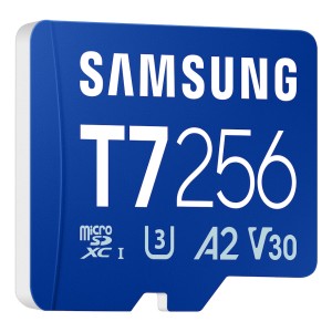 Samsung T7 256 Go MicroSDXC UHS-I | JDB-Info