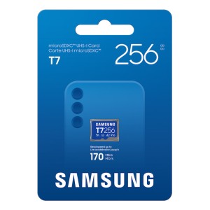 Samsung T7 256 Go MicroSDXC UHS-I | JDB-Info