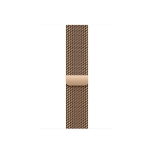 Apple Bracelet Milanese 46 mm Or - Taille S/M
