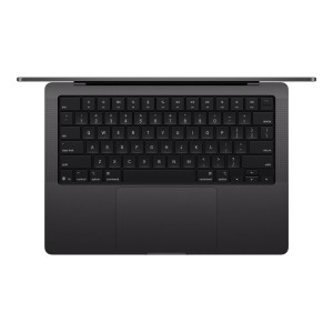 Apple MacBook Pro 14 pouces M5 10 cœurs CPU/GPU 24 Go 1 To SSD - Néerlandais (QWERTY) - Noir Sidéral