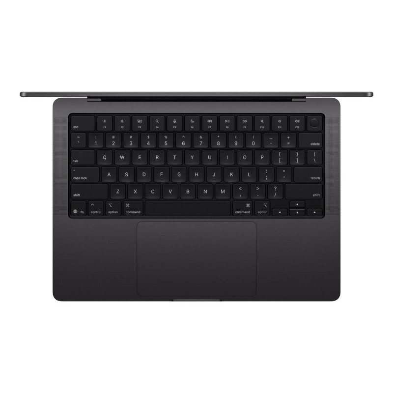 Apple MacBook Pro 14 pouces M5 10 cœurs CPU/GPU 24 Go 1 To SSD - Néerlandais (QWERTY) - Noir Sidéral