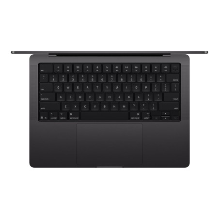 Apple MacBook Pro 14 pouces M5 10 cœurs CPU/GPU 24 Go 1 To SSD - Néerlandais (QWERTY) - Noir Sidéral