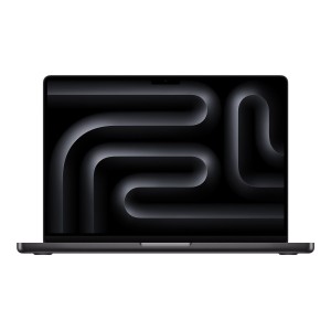Apple MacBook Pro 14 pouces M5 10 cœurs CPU/GPU 24 Go 1 To SSD - Néerlandais (QWERTY) - Noir Sidéral