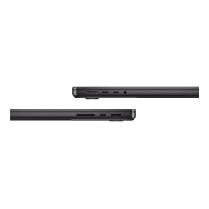 Apple MacBook Pro 14 pouces M5 10 cœurs CPU/GPU 24 Go 1 To SSD - Néerlandais (QWERTY) - Noir Sidéral