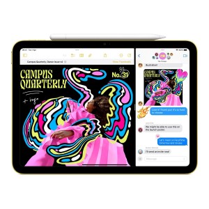 Apple iPad 11 pouces Wi-Fi 256 Go - Jaune