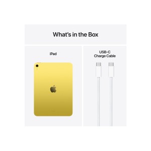 Apple iPad 11 pouces Wi-Fi 256 Go - Jaune