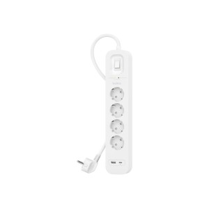Belkin Connect Protection contre les surtensions 4 prises USB-C