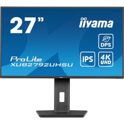 iiyama ProLite XUB2792UHSU-B6 écran plat de PC 68,6 cm (27" | JDB-Info