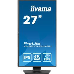 iiyama ProLite XUB2792UHSU-B6 écran plat de PC 68,6 cm (27" | JDB-Info