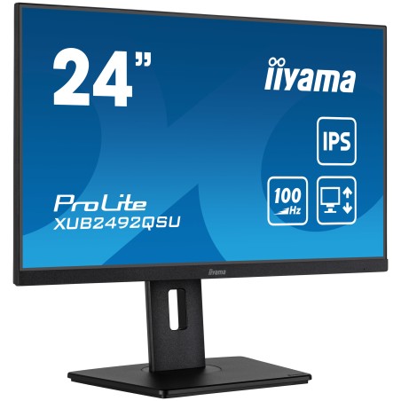 iiyama ProLite XUB2492QSU-B1 écran plat de PC 60,5 cm (23.8 | JDB-Info