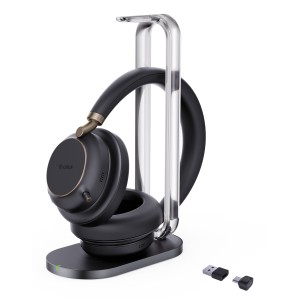 Yealink BH76 Plus + Charging Stand Teams USB-C/A Sans fil A | JDB-Info