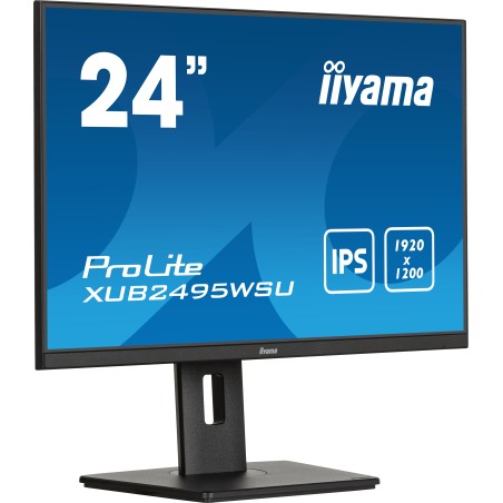 iiyama ProLite XUB2495WSU-B7 écran plat de PC 61,2 cm (24.1 | JDB-Info