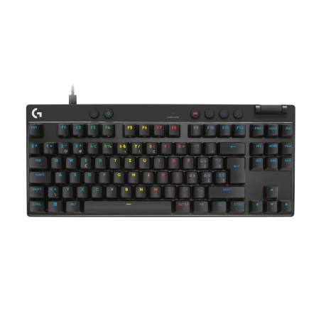 LOGITECH PRO X TKL RAPID Gaming Keyboard Black (CH)
