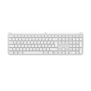 LOGITECH Signature Slim Wireless Keyboard K950 - Off White - CENTRAL-419 (DE)