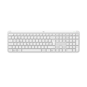 LOGITECH Signature Slim Wireless Keyboard K950 - Off White - CENTRAL-419 (CH)