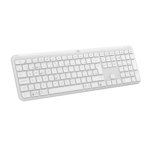 LOGITECH Signature Slim Wireless Keyboard K950 - Off White - CENTRAL-419 (CH)