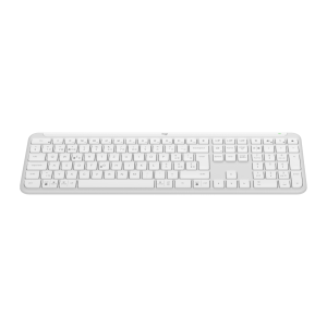 LOGITECH Signature Slim Wireless Keyboard K950 - Off White - CENTRAL-419 (CH)