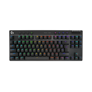 LOGITECH G PRO X TKL LIGHTSPEED Gaming Keyboard - BLACK - (US) INTL - 2.4GHZ/BT - N/A - EMEA28-935 - TACTILE