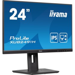 iiyama ProLite XUB2491H-B1 écran plat de PC 60,5 cm (23.8") | JDB-Info